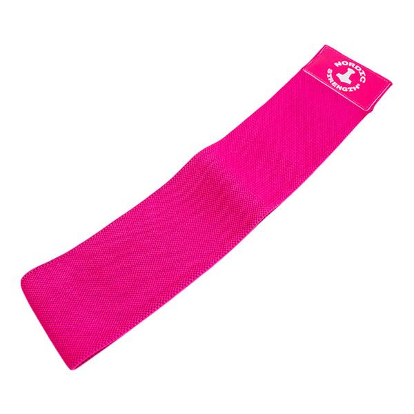 Booty Band - Hip circle i bomull/elastan - Rosa & Lätt