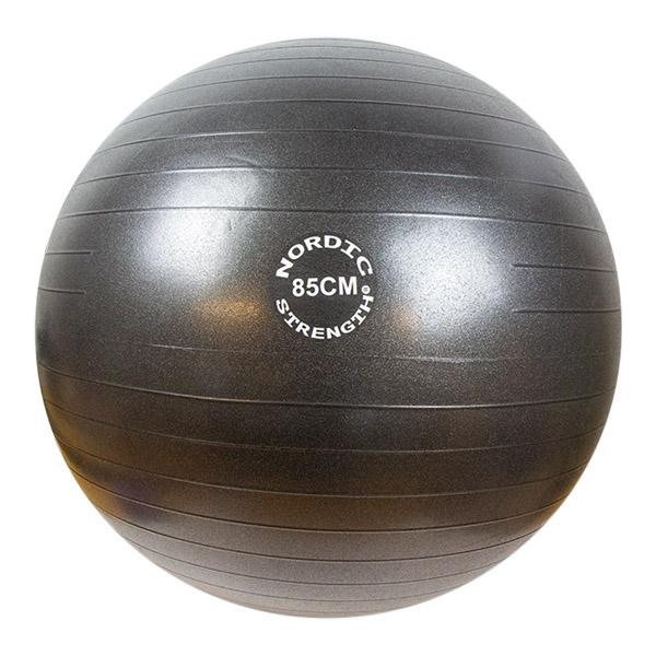 Träningsboll Nordic Strength - 85 cm (Black Edition)
