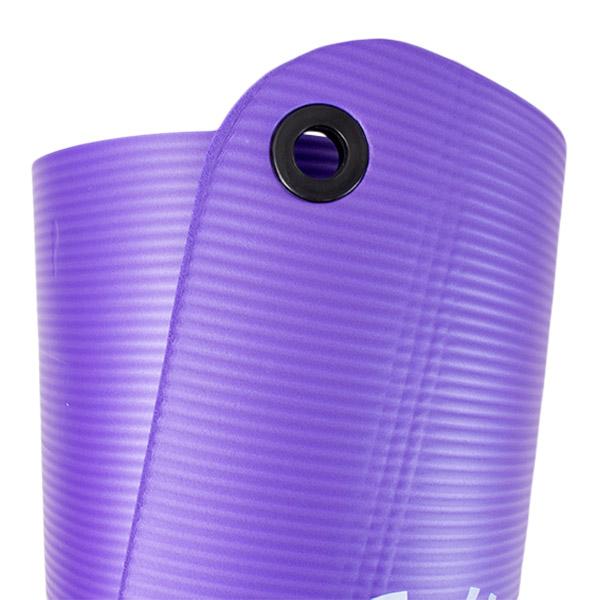 Träningsmatta lila och tjock - Nordic Strength