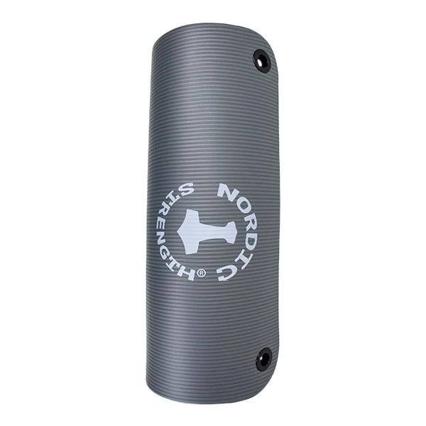 Träningsmatta grå och tjock - Nordic Strength