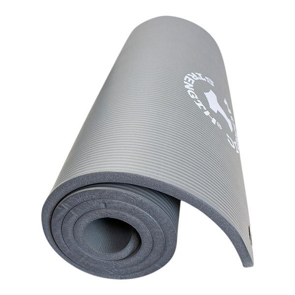 Träningsmatta grå och tjock - Nordic Strength