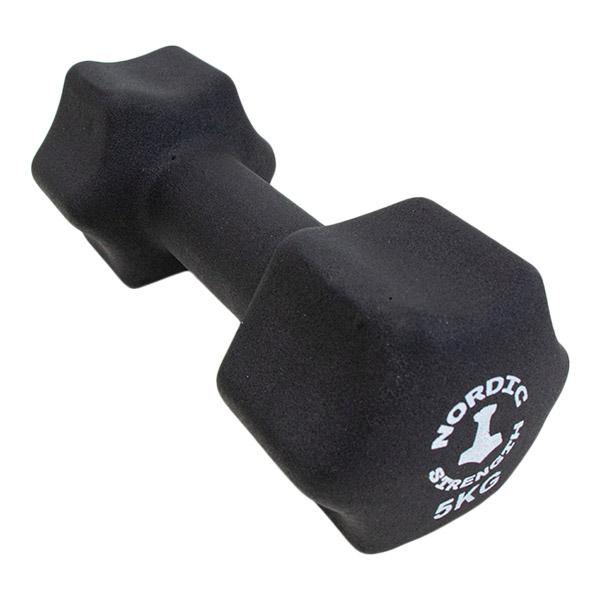 Hantel 5 kg black edition aerobic - Nordic Strength