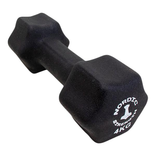Hantel 4 kg black edition aerobic - Nordic Strength