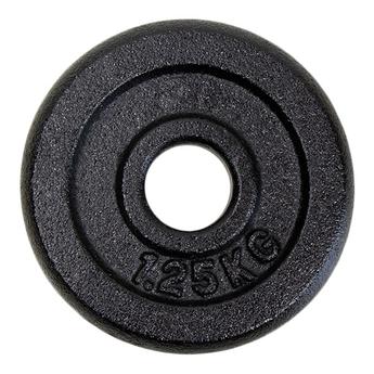 Viktskiva 30 mm järn - 1,25 kg