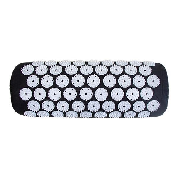 Kudde till akupressur av nacken - Spikkudde (svart)