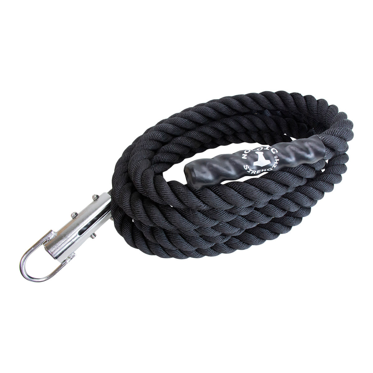 Battlerope 38 mm med eyelet - 8 meter - Nordic Strength