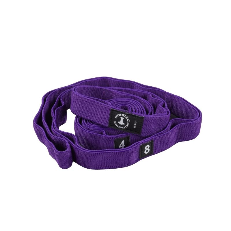 Yoga Stretch Band - Hård / Lila