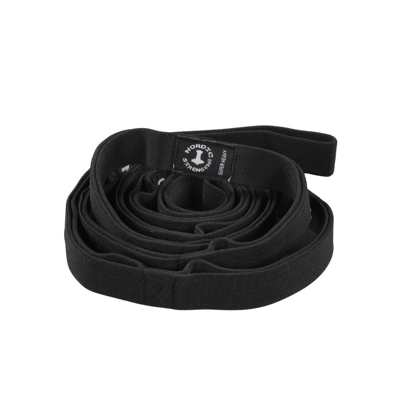 Yoga Stretch Band - Extra hård / Svart