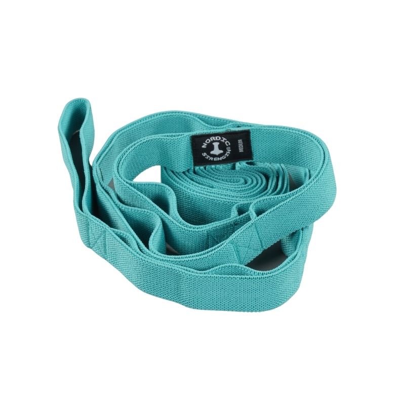 Yoga Stretch Band - Medium / Turkos