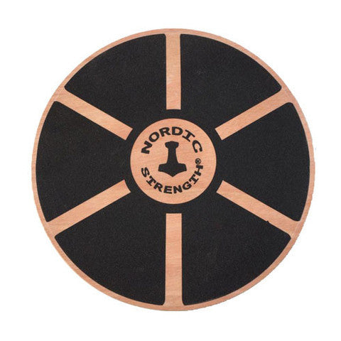 Balansbräda av trä - Nordic Strength