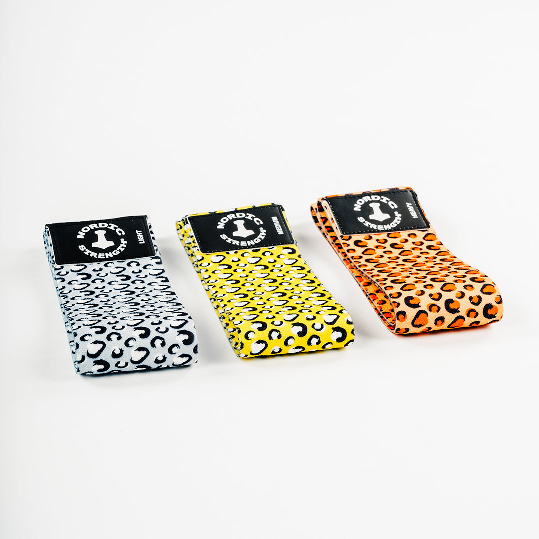 Booty Band 3-Pack - Leopard Print
