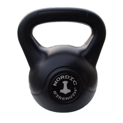 Kettlebell i plast 10 kg