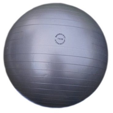 Träningsboll 75 cm (Grå) - Nordic Strength