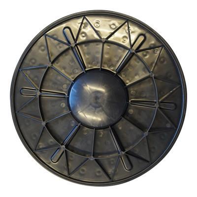 Balansplatta - Svart Mitt - Nordic Strength