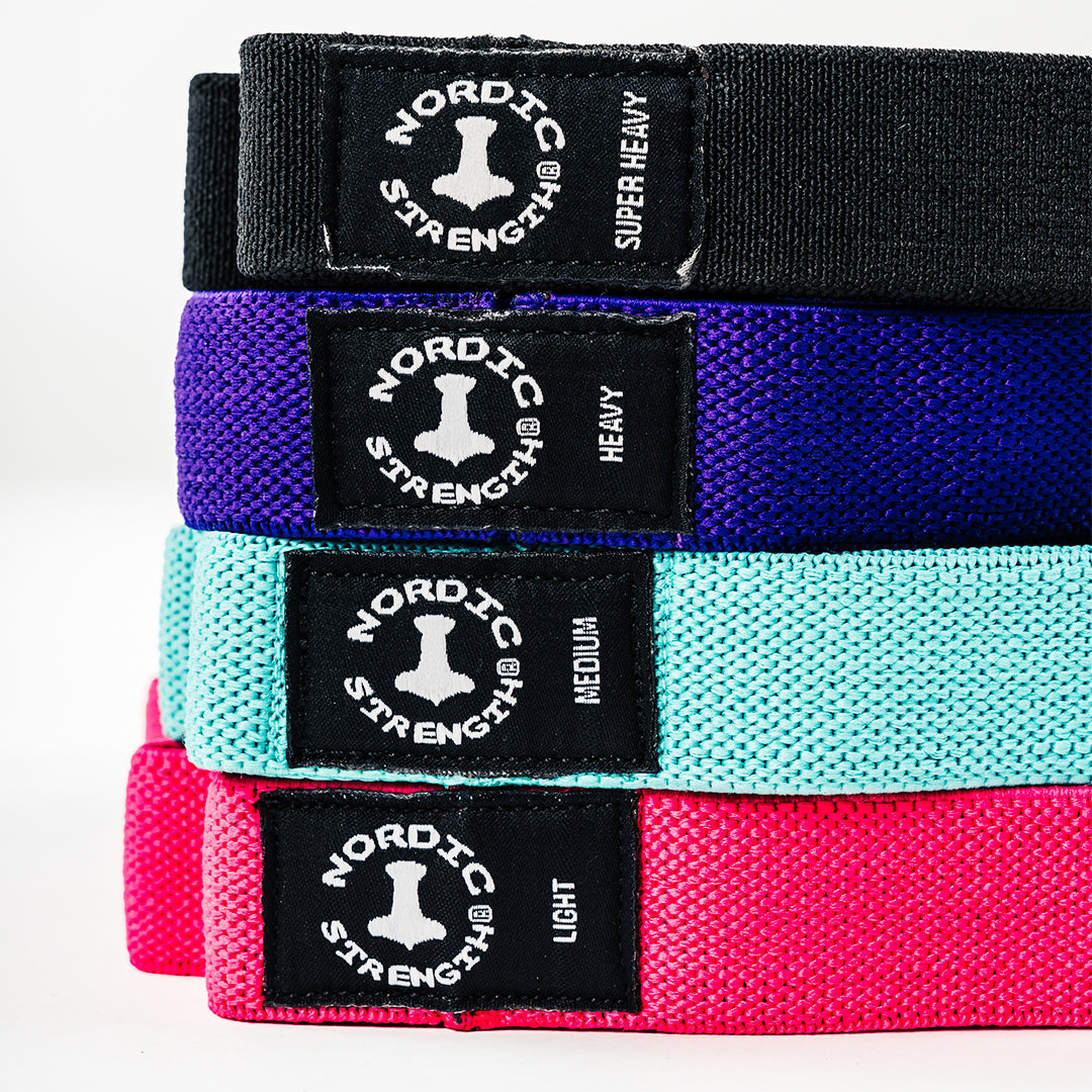 Yoga Stretch Band 4-Pack