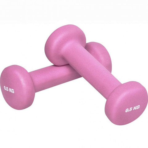 Aerobics hantelset med väska (10 kg)
