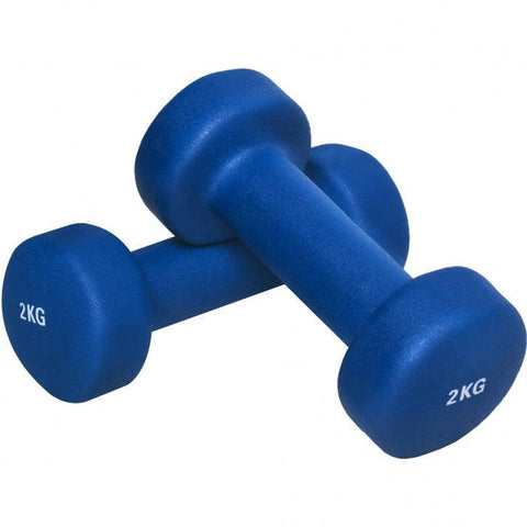 Aerobics hantelset med väska (10 kg)