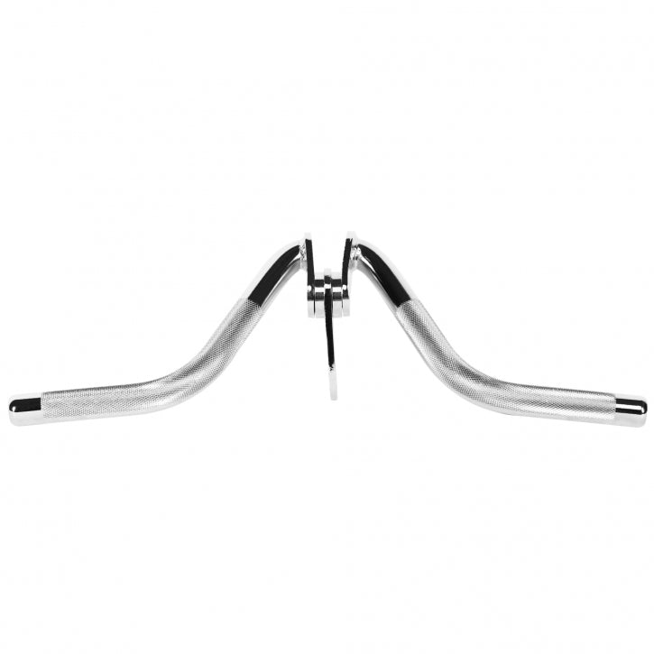 Tricepsgrepp med roterande led i krom – 50 cm