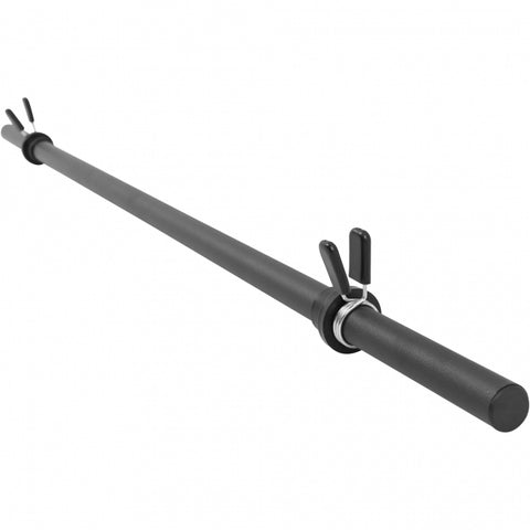 Pump aerobic skivstång (Svart) – 130 cm