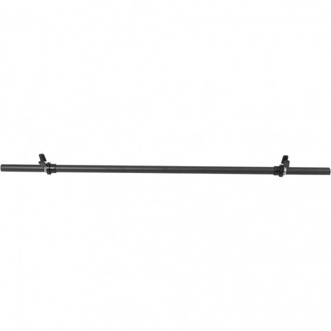 Pump aerobic skivstång (Svart) – 130 cm