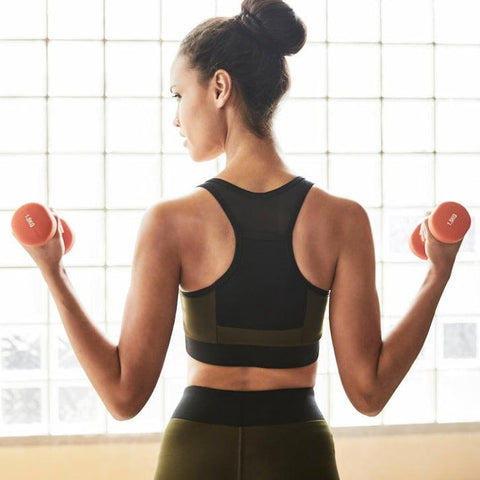 Aerobics hantelset med väska (10 kg)