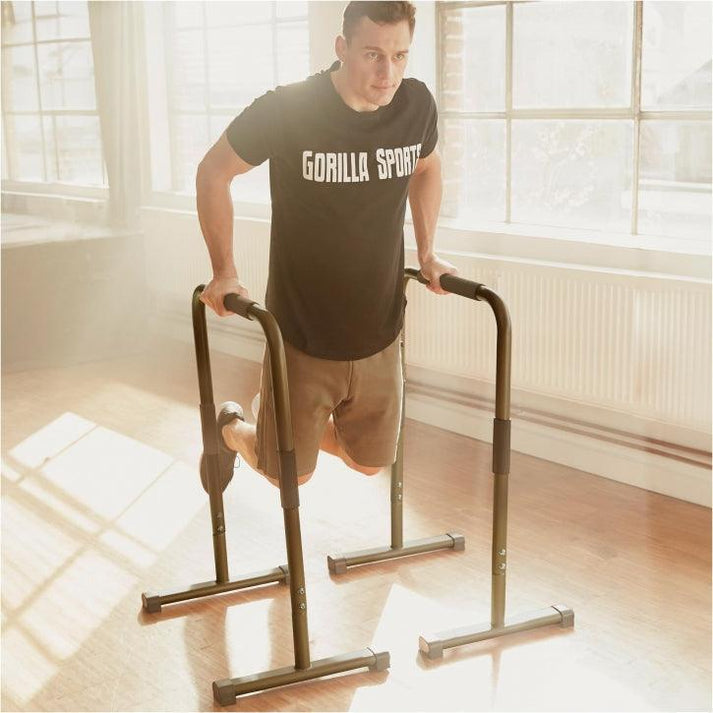 Parallel Bar – Hög (Gorilla Sports)