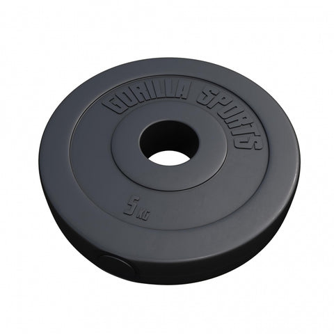 Viktskiva 5 kg Basic (50 mm)