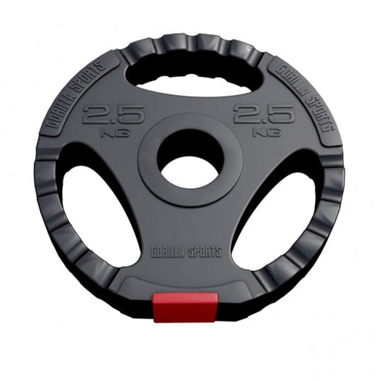 50 mm GREPP viktskivor i plast (2,5 kg)