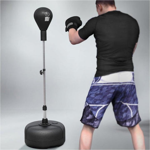 Höjdjusterbar punchingball