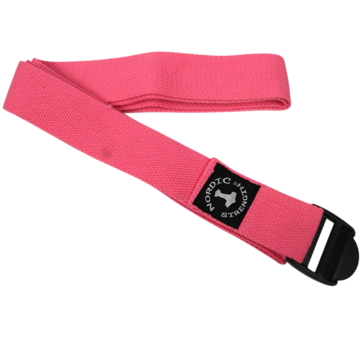 Yogabälte - Rosa - Nordic Strength