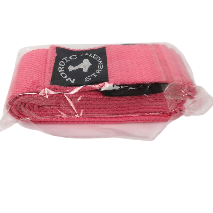 Yogabälte - Rosa - Nordic Strength