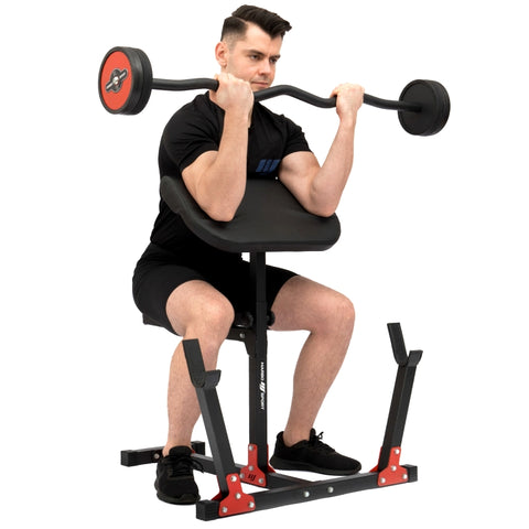 Home Biceps Curlbänk med hållare