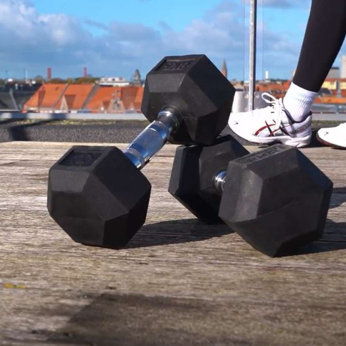 Hex hantel 8 kg