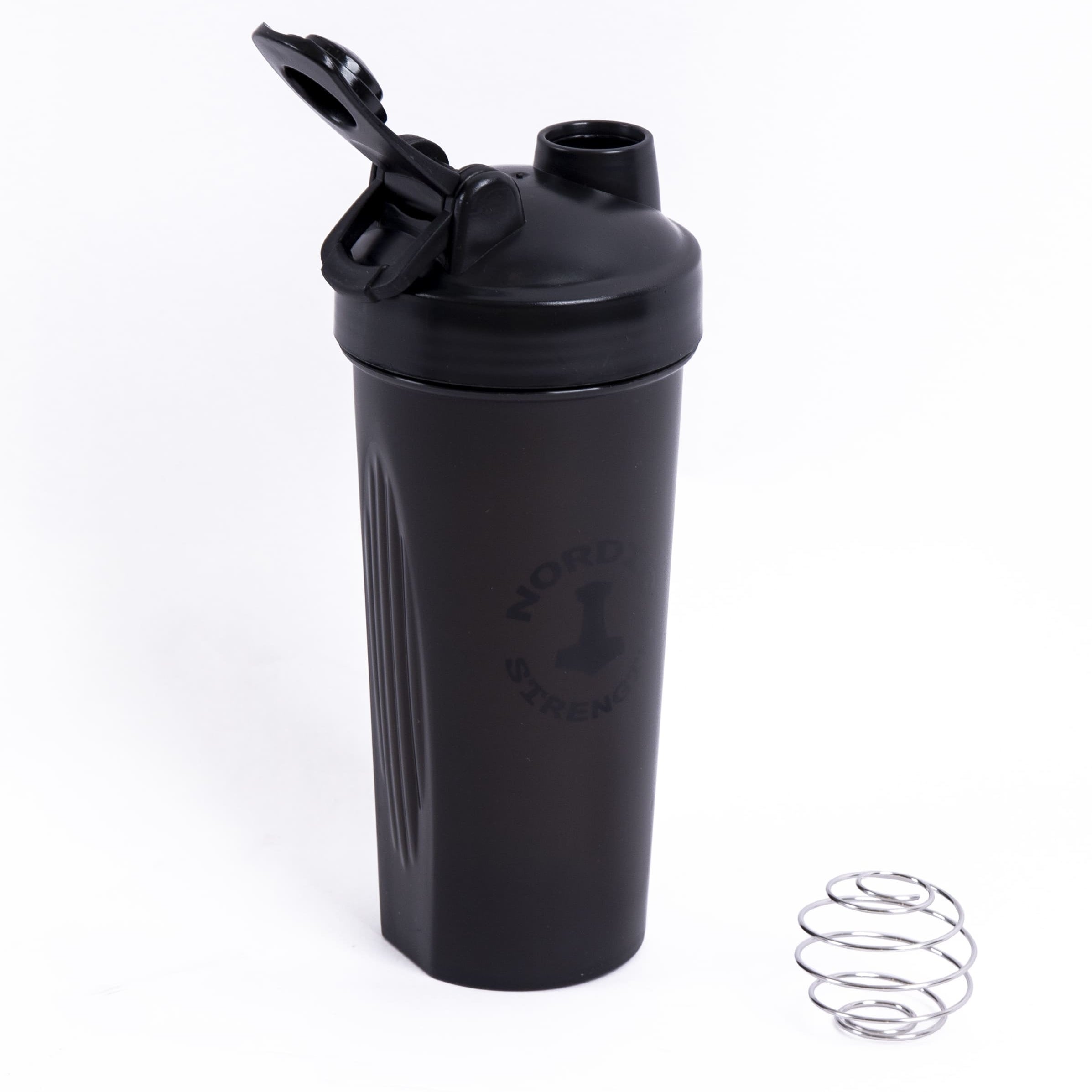 Shaker PRO Nordi strength -  med portionsfack till protein och piller