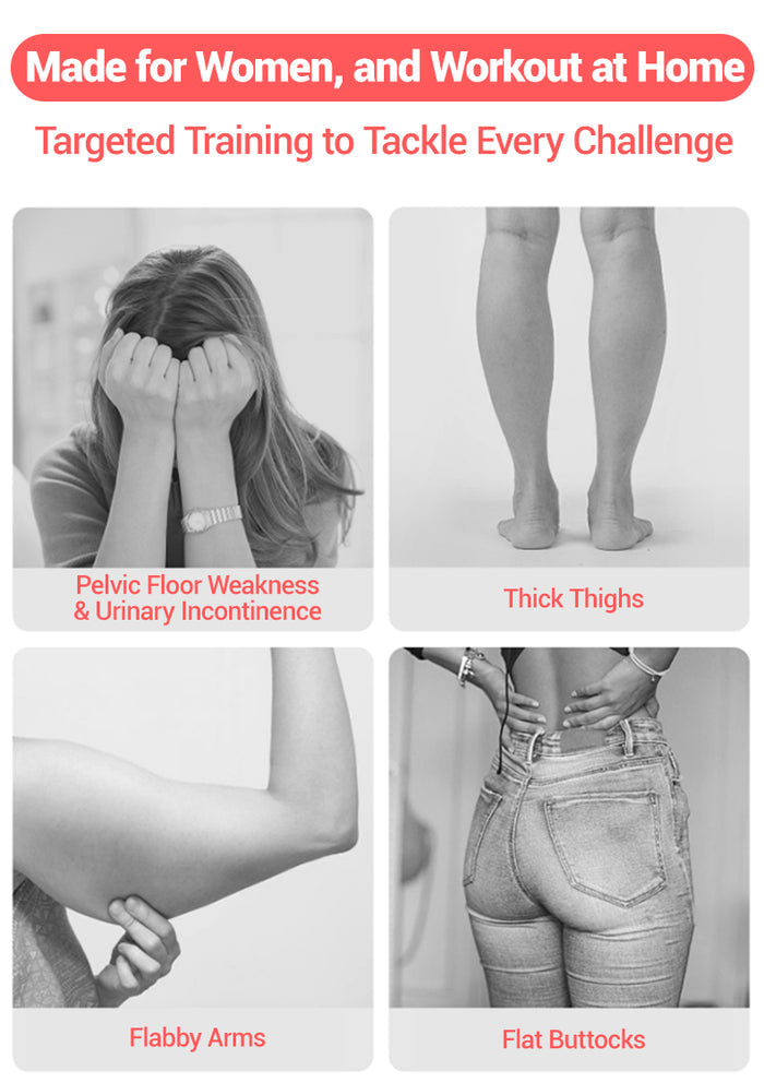 5-i-1 tränare (Thigh Ball Master)