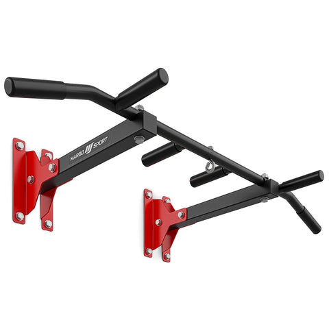 2-i-1 Chin-Up Bar – För tak- eller väggmontering