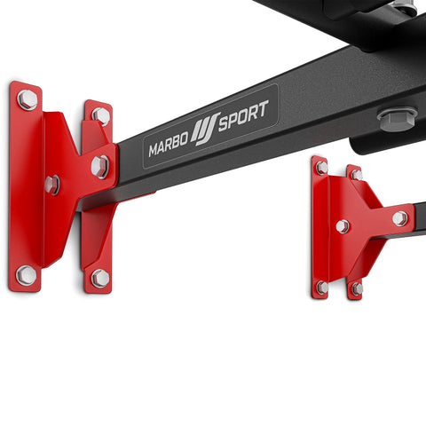 2-i-1 Chin-Up Bar – För tak- eller väggmontering