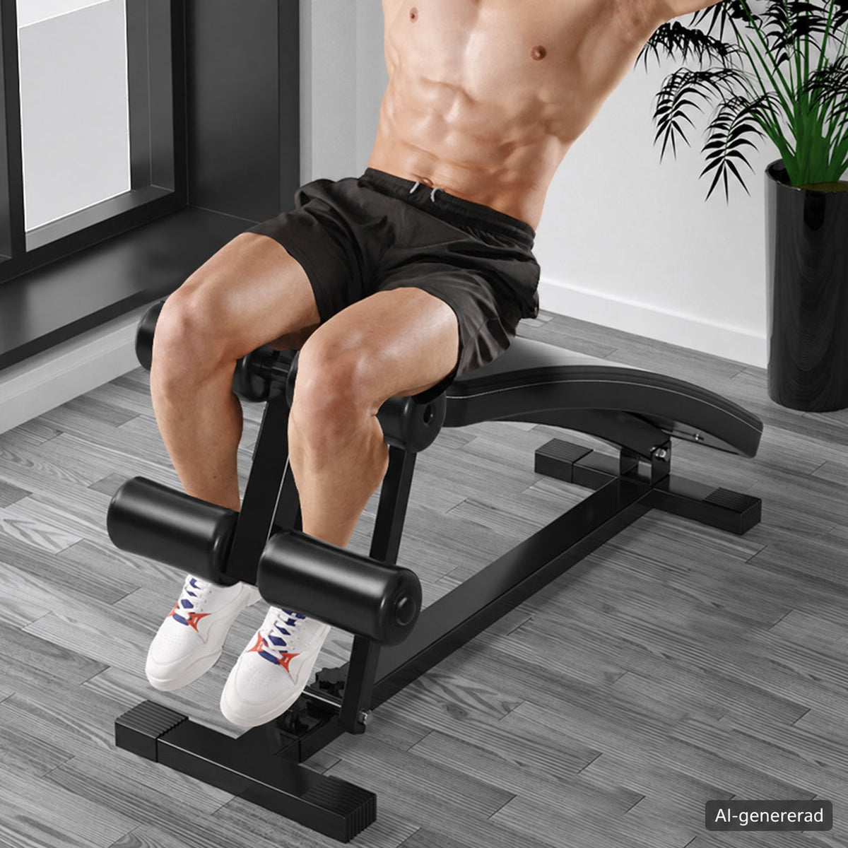 Justerbar magträningsbänk | Nordic Strength