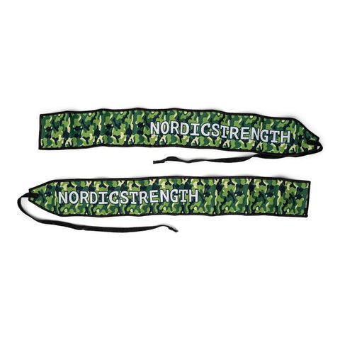Handledsstöd i nylon från Nordic Strength (green army)