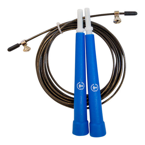 Speedrope PRO m/wire - korta handtag (14cm)