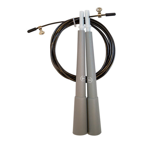 Speedrope PRO m/wire - korta handtag (14cm)