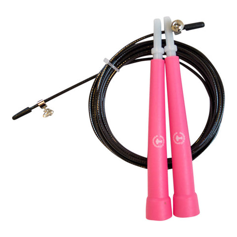 Speedrope PRO m/wire - korta handtag (14cm)