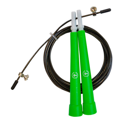 Speedrope PRO m/wire - korta handtag (14cm)
