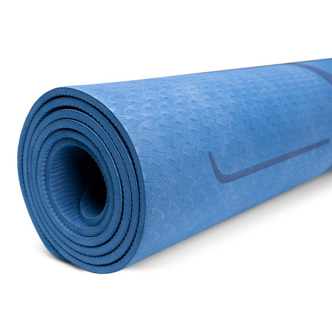 TPE Yogamatta 6 mm – Blå (2:a sortering)