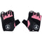 Träningshandskar med gummibeläggning i rosa från Nordic Strength (XL)