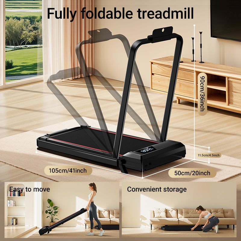 CW1F 3-i-1 Hopfällbar Walking Pad