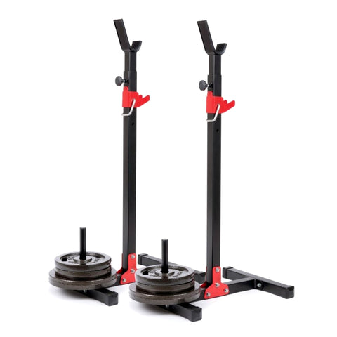 Squat Rack med viktskivehållare S202
