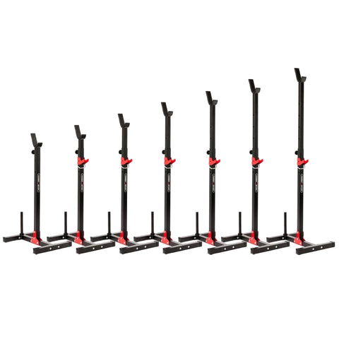 Squat Rack med viktskivehållare S202