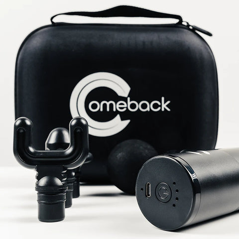 Mini Massage Gun Deluxe från Comeback (Massagepistol)