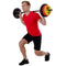 Aerobic skivstångsset 20 kg (Färgad) – Nordic Strength